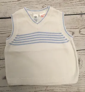 0-3 Months  Knitted Tank Top White GAP