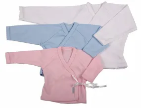 100% Cotton 6-Pack Crossover Baby Top