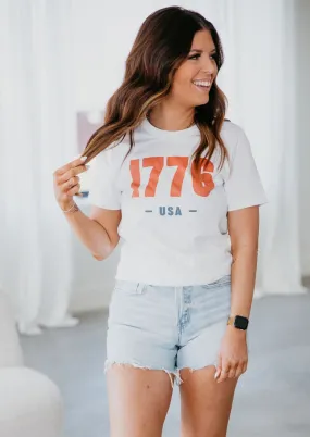 1776 USA Graphic Tee