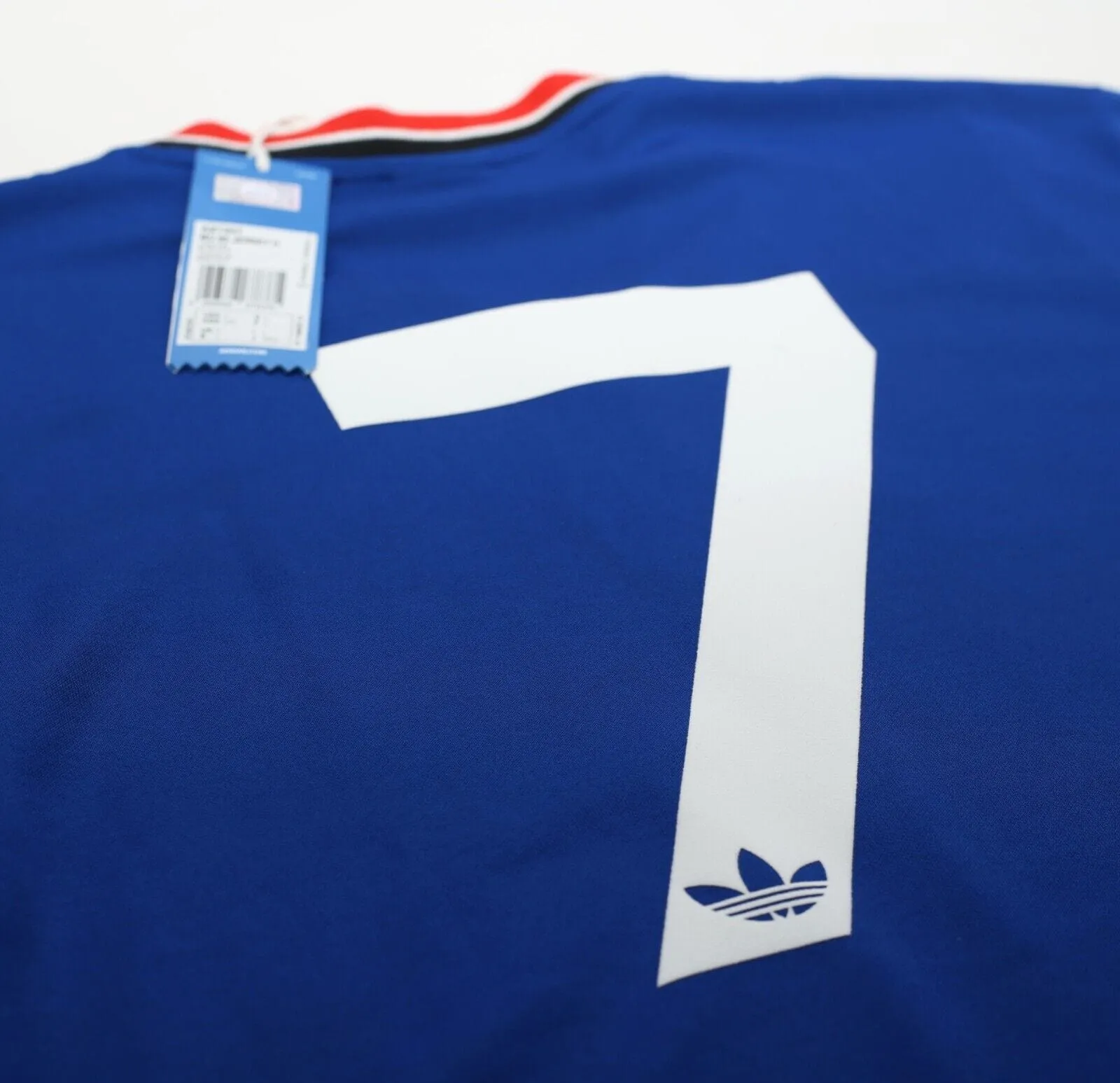 1984/85 ROBSON #7 Manchester United adidas Originals Third Shirt (L) BNWT