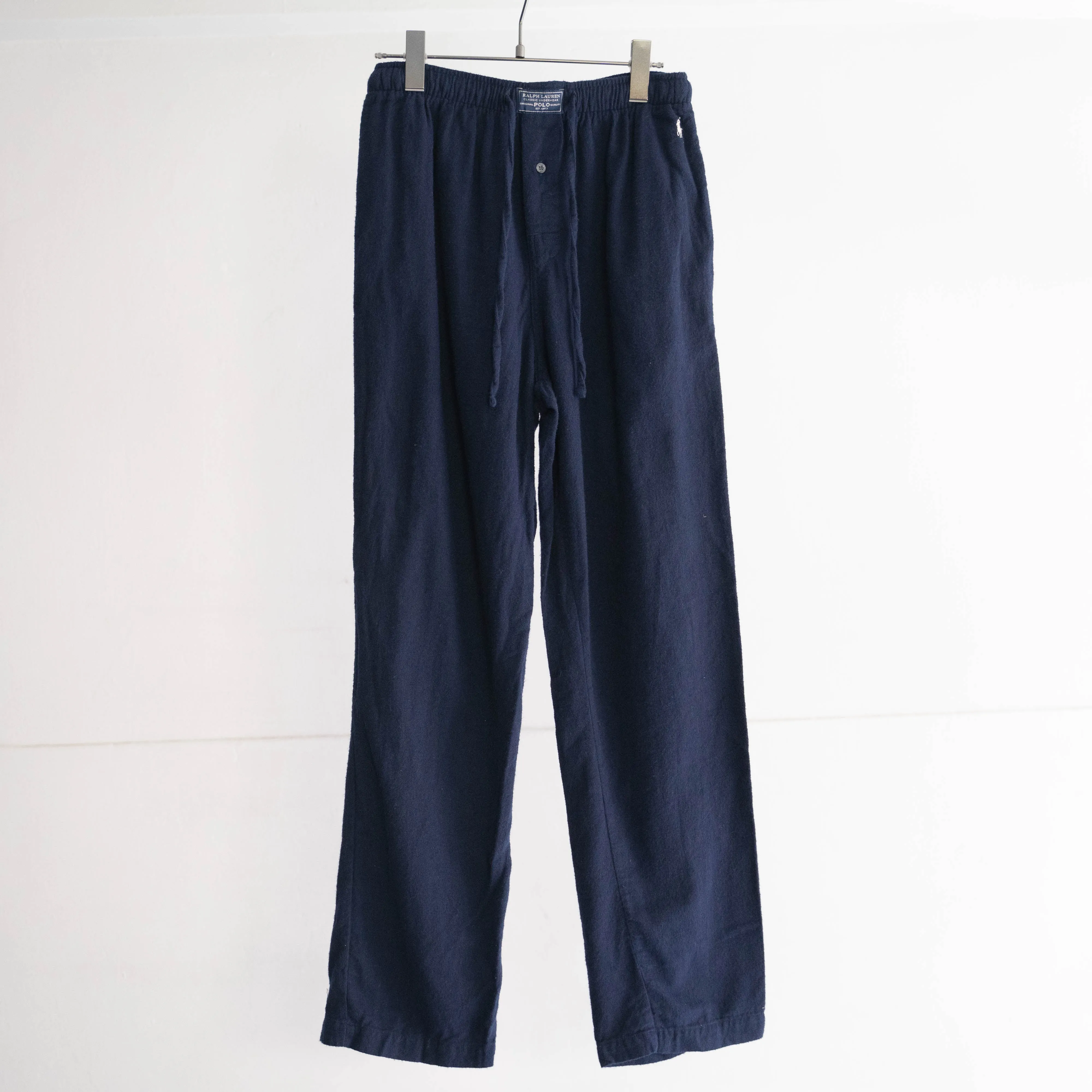 1990-00s 'POLO Ralph Lauren' navy color  pajama pants