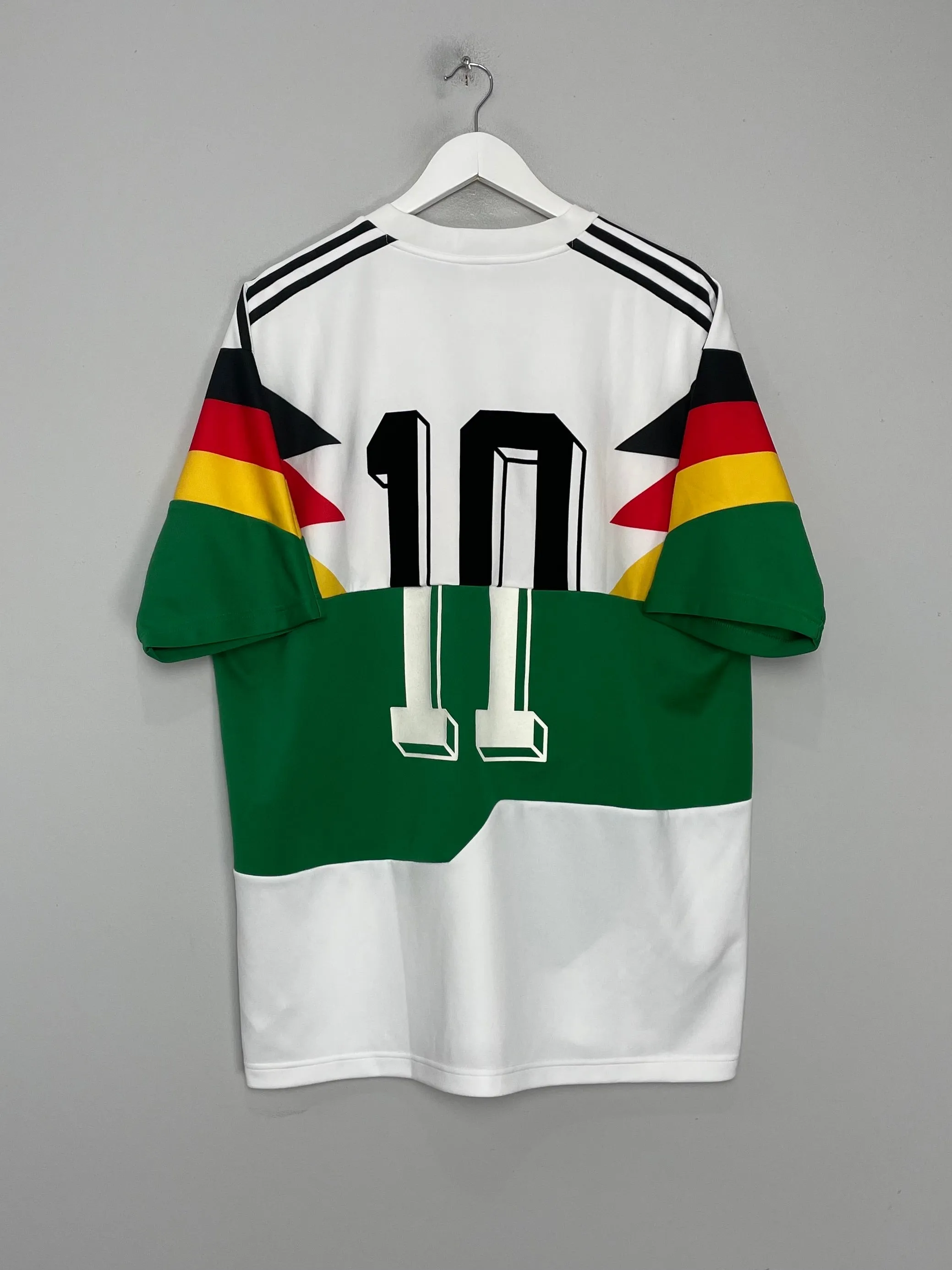 1990 GERMANY *BNWT* MASH UP SHIRT (XL) ADIDAS ORIGINALS