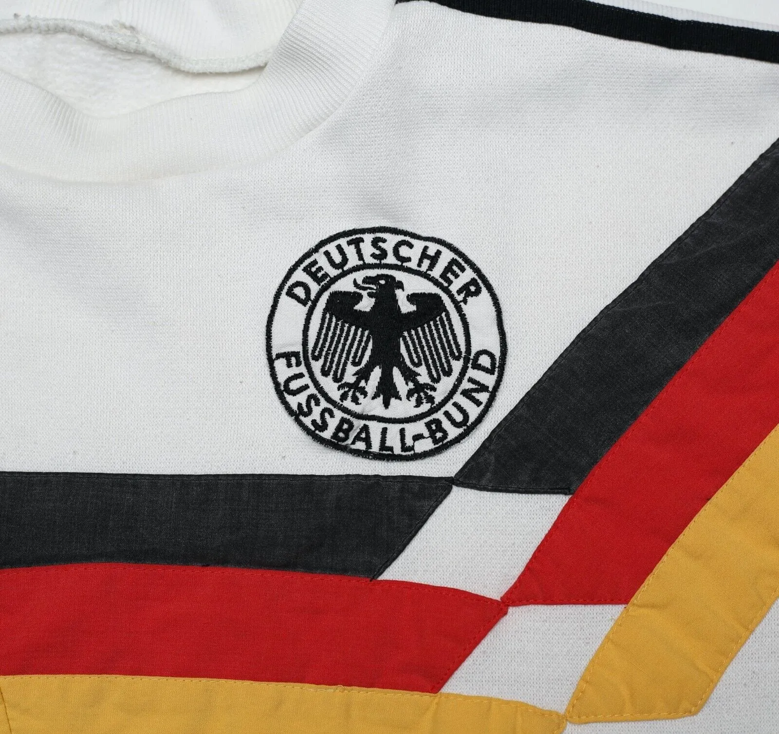 1990/92 WEST GERMANY Vintage adidas Italia 90 Sweatshirt (XS)