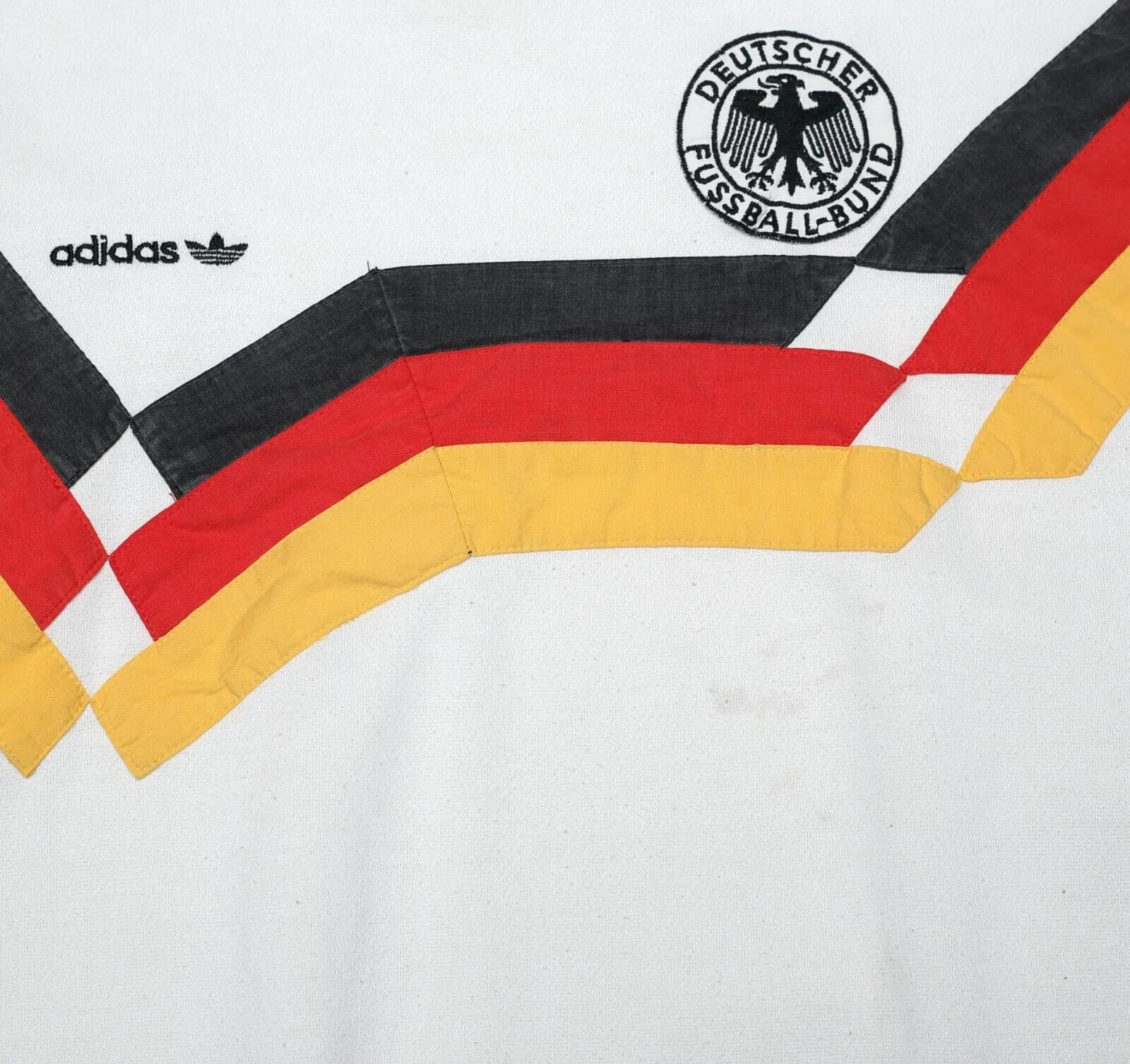 1990/92 WEST GERMANY Vintage adidas Italia 90 Sweatshirt (XS)