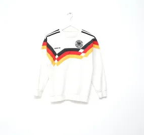 1990/92 WEST GERMANY Vintage adidas Italia 90 Sweatshirt (XS)