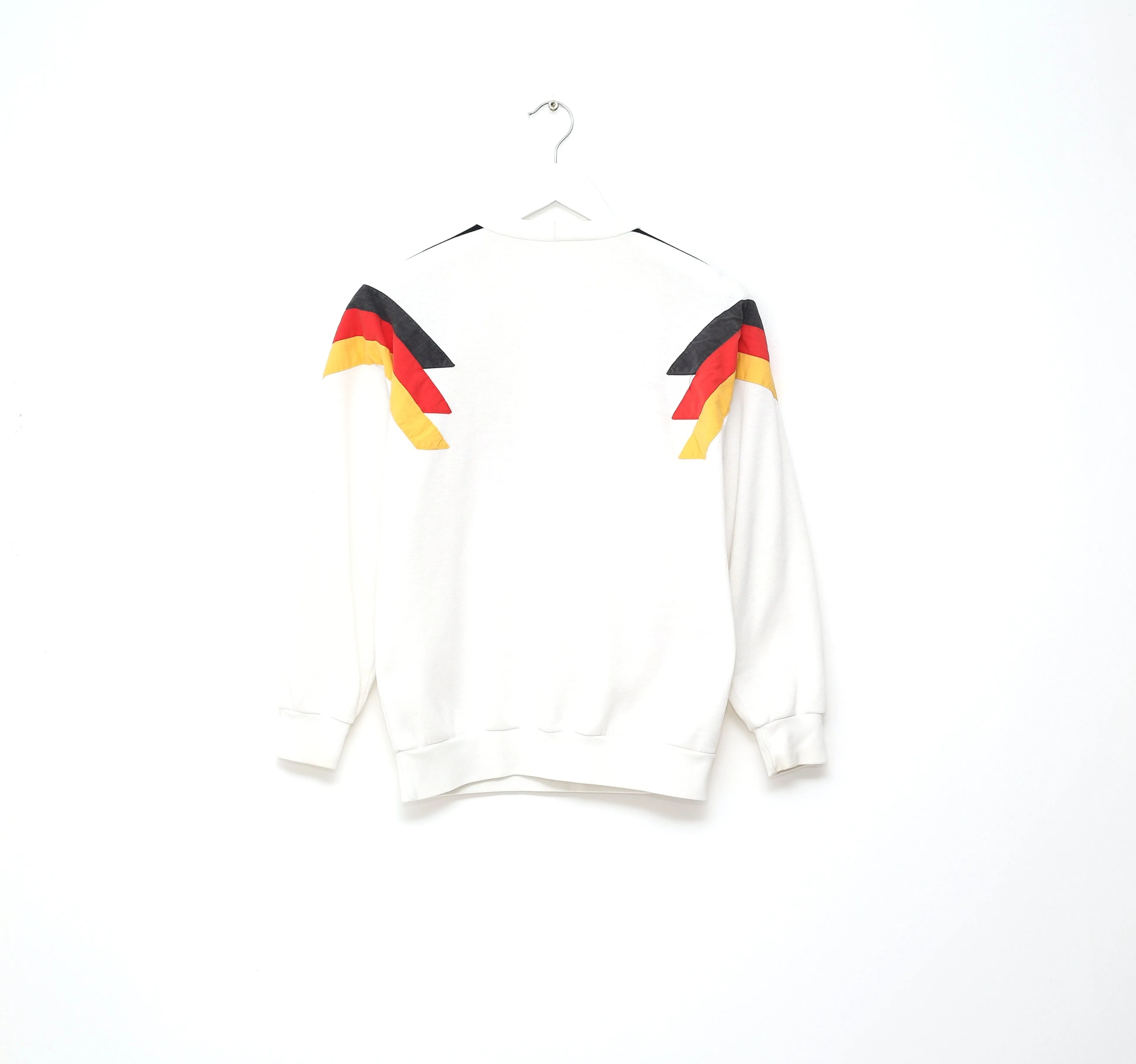 1990/92 WEST GERMANY Vintage adidas Italia 90 Sweatshirt (XS)