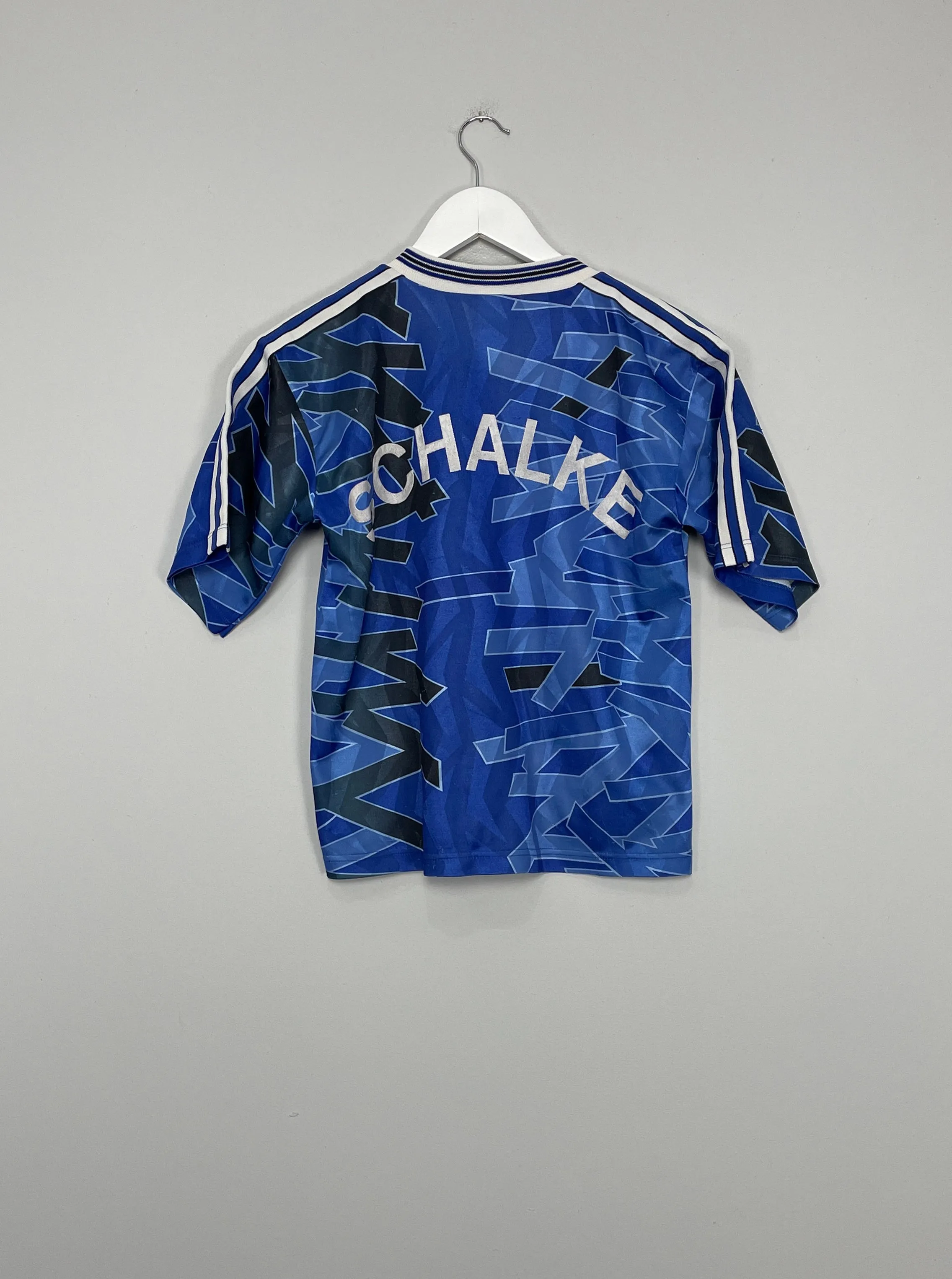 1992/94 SCHALKE HOME SHIRT (M.KIDS) ADIDAS