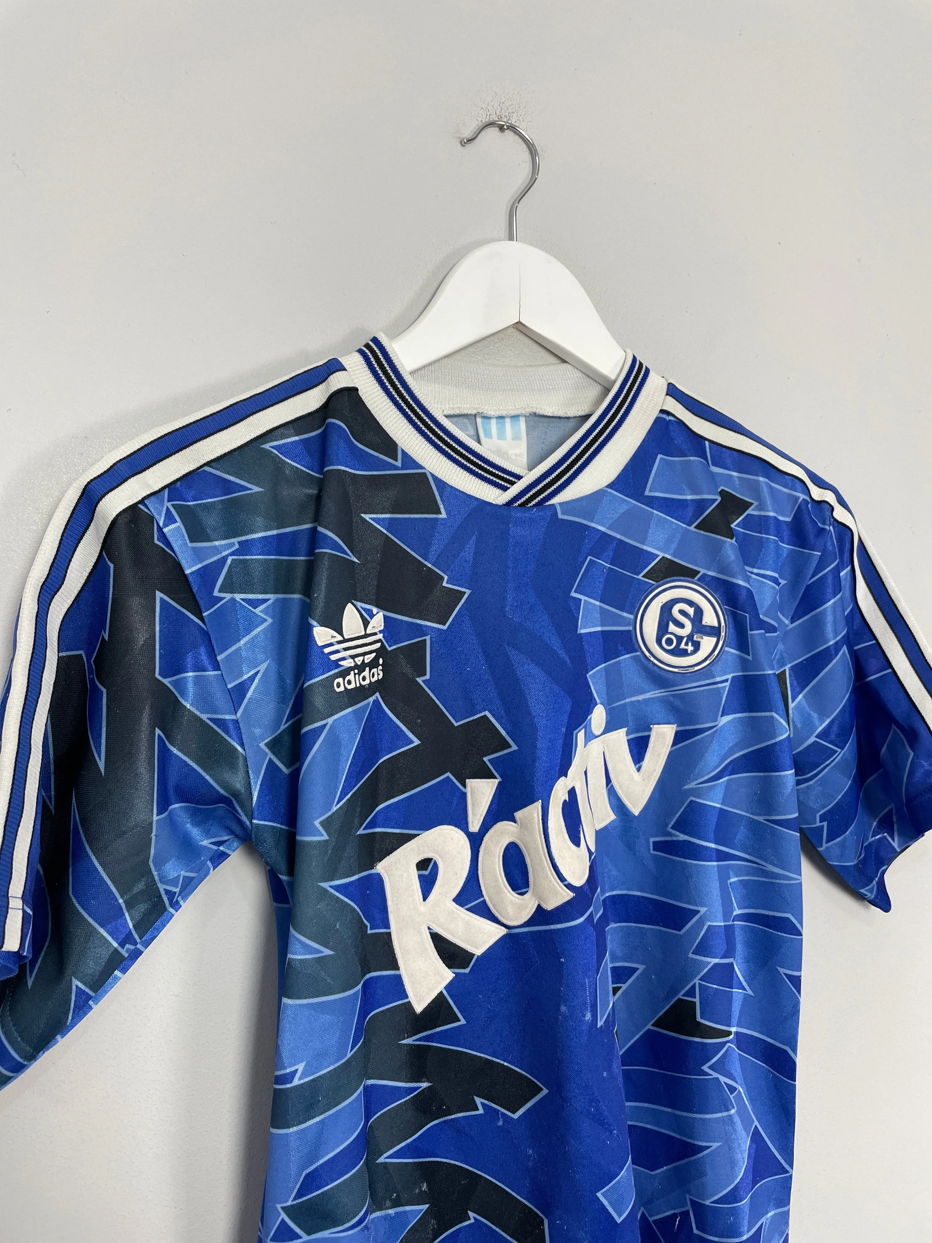 1992/94 SCHALKE HOME SHIRT (M.KIDS) ADIDAS