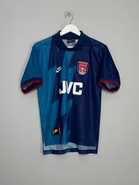 1995/96 ARSENAL AWAY SHIRT (S) NIKE