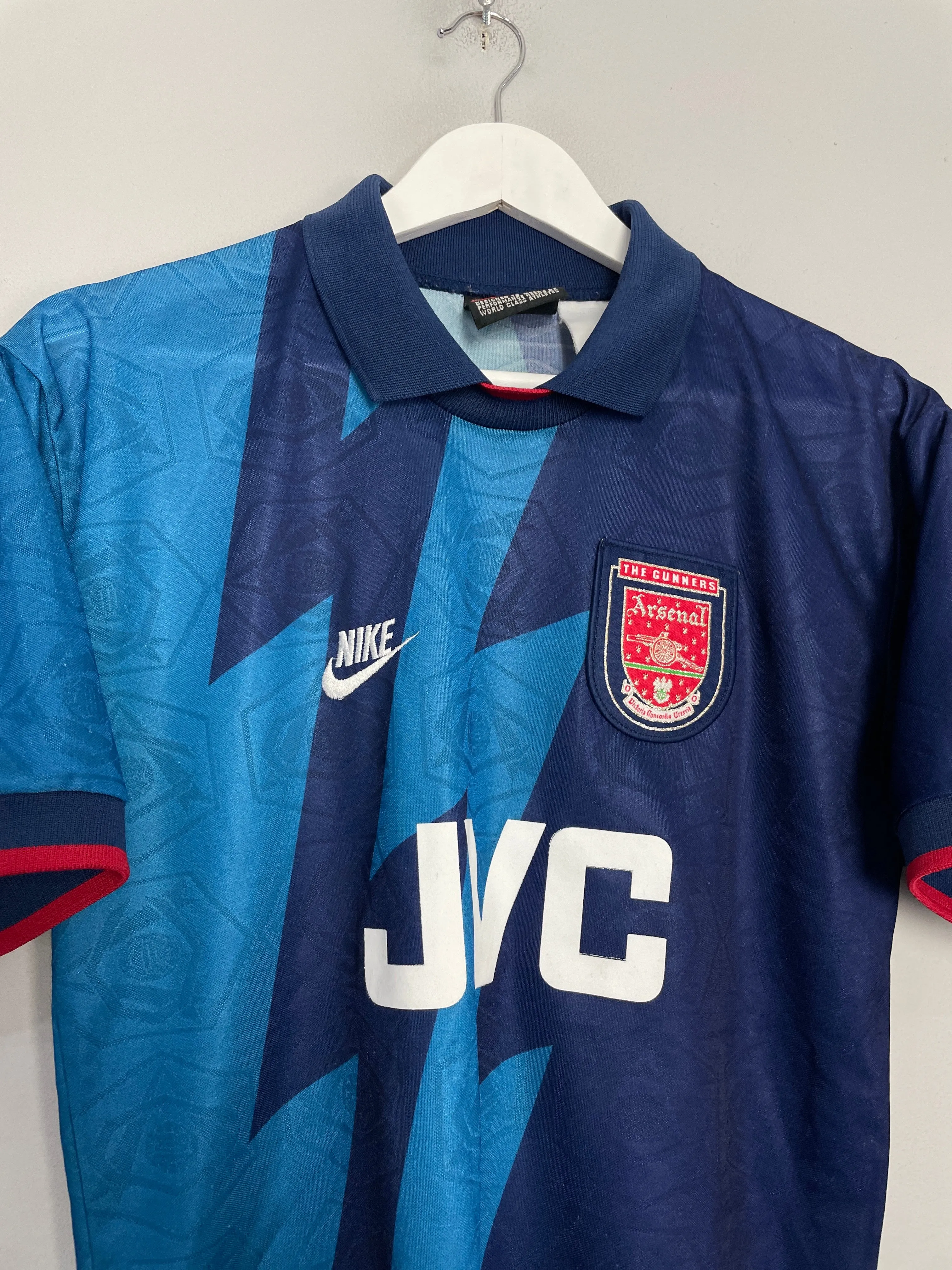 1995/96 ARSENAL AWAY SHIRT (S) NIKE