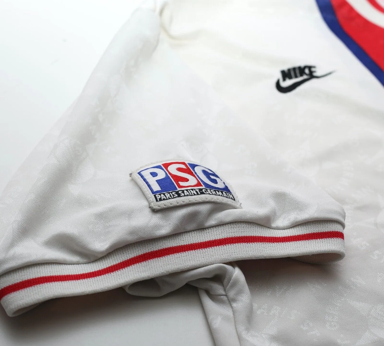 19975/96 PSG Vintage Nike Away Football Shirt Jersey (XL)