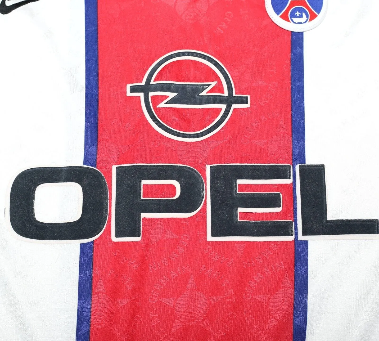 19975/96 PSG Vintage Nike Away Football Shirt Jersey (XL)