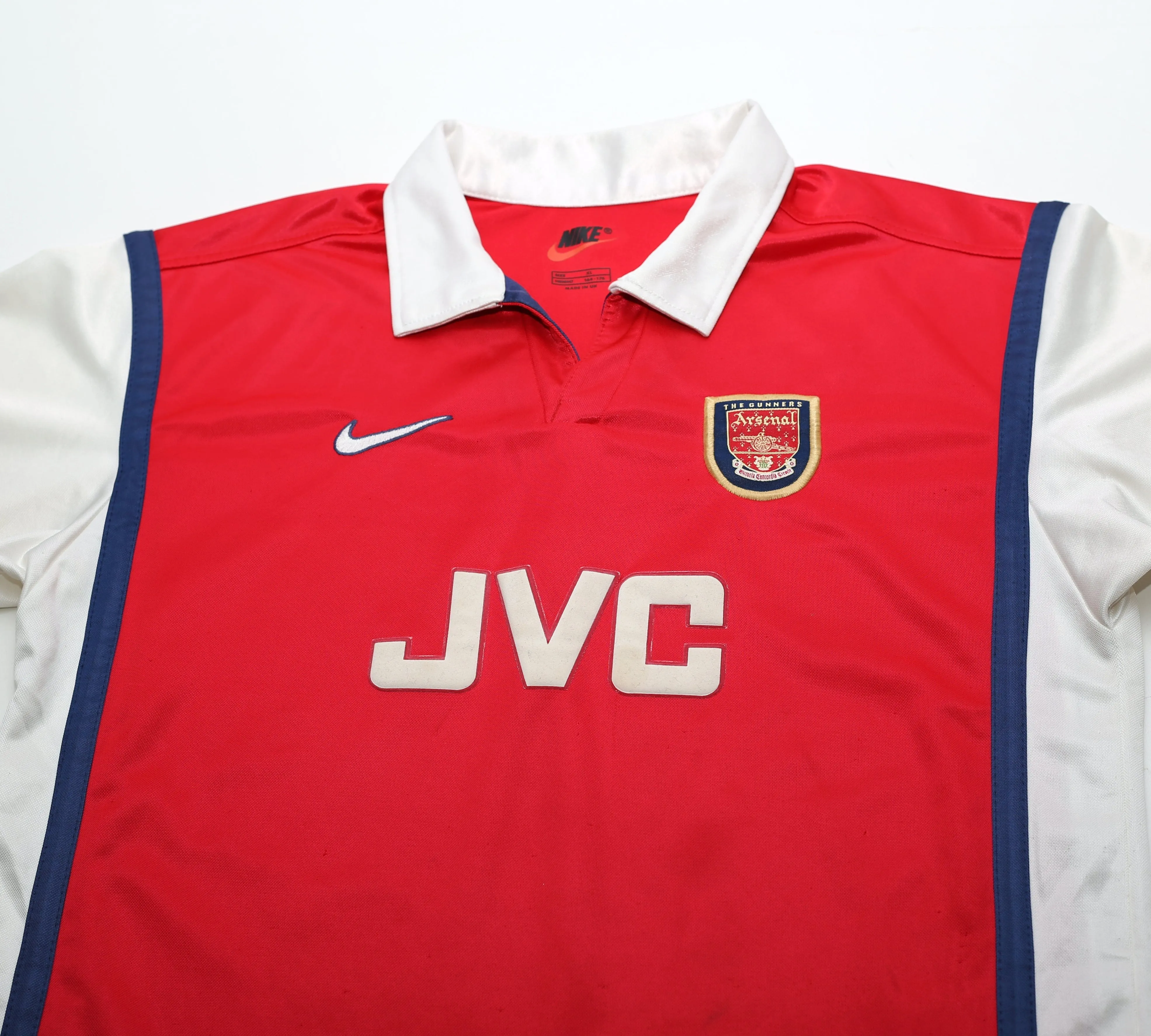 1998/99 Arsenal Nike Home Football Shirt (XLB)