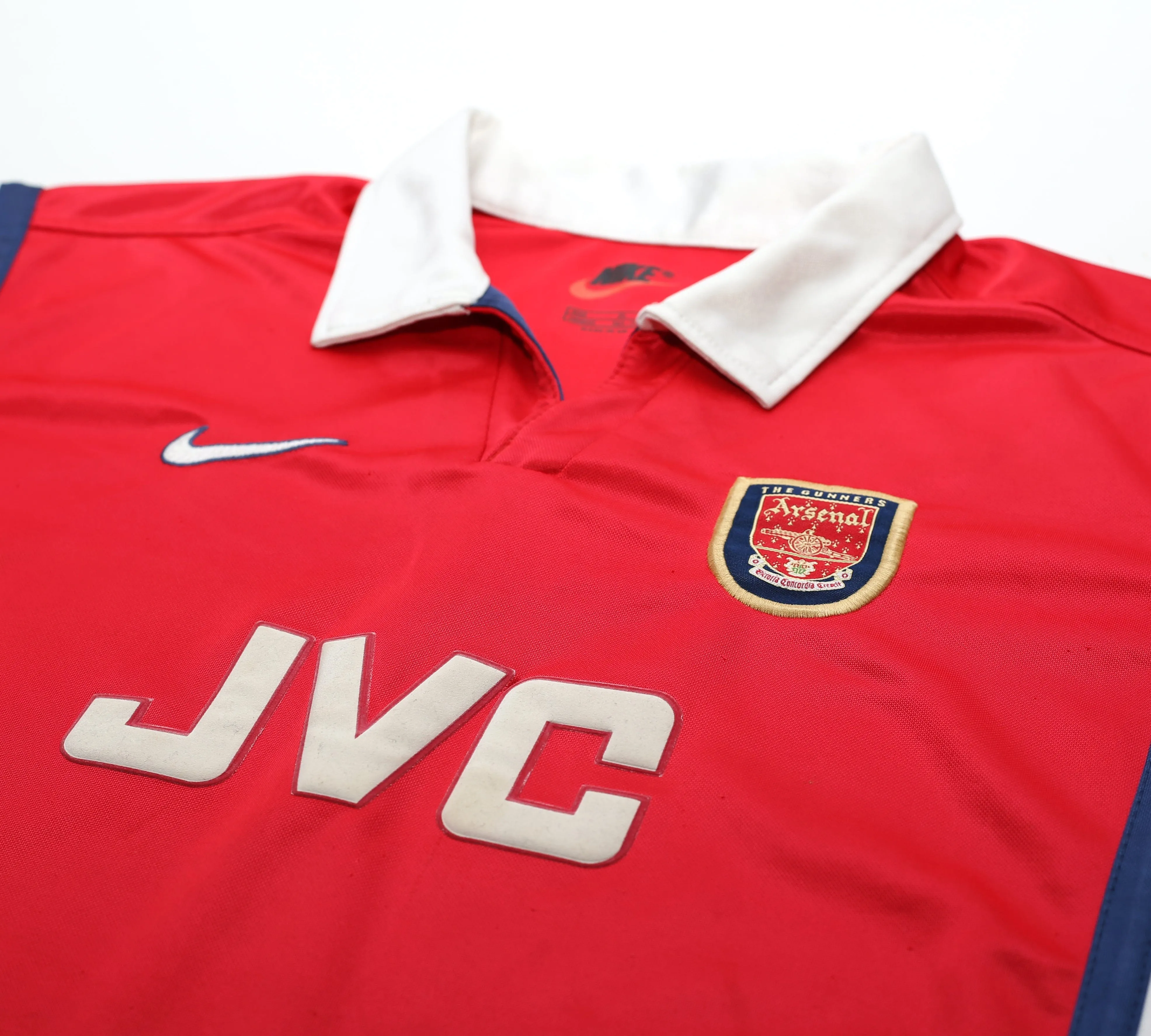 1998/99 Arsenal Nike Home Football Shirt (XLB)