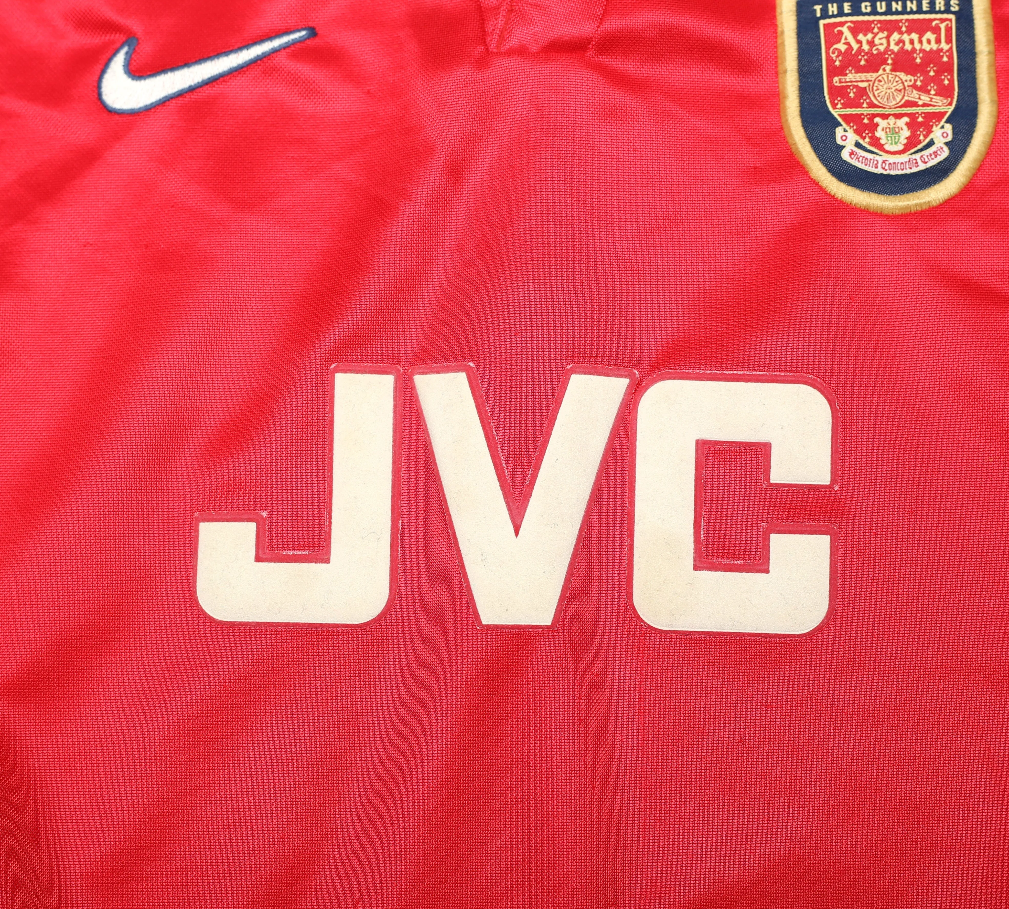 1998/99 Arsenal Nike Home Football Shirt (XLB)