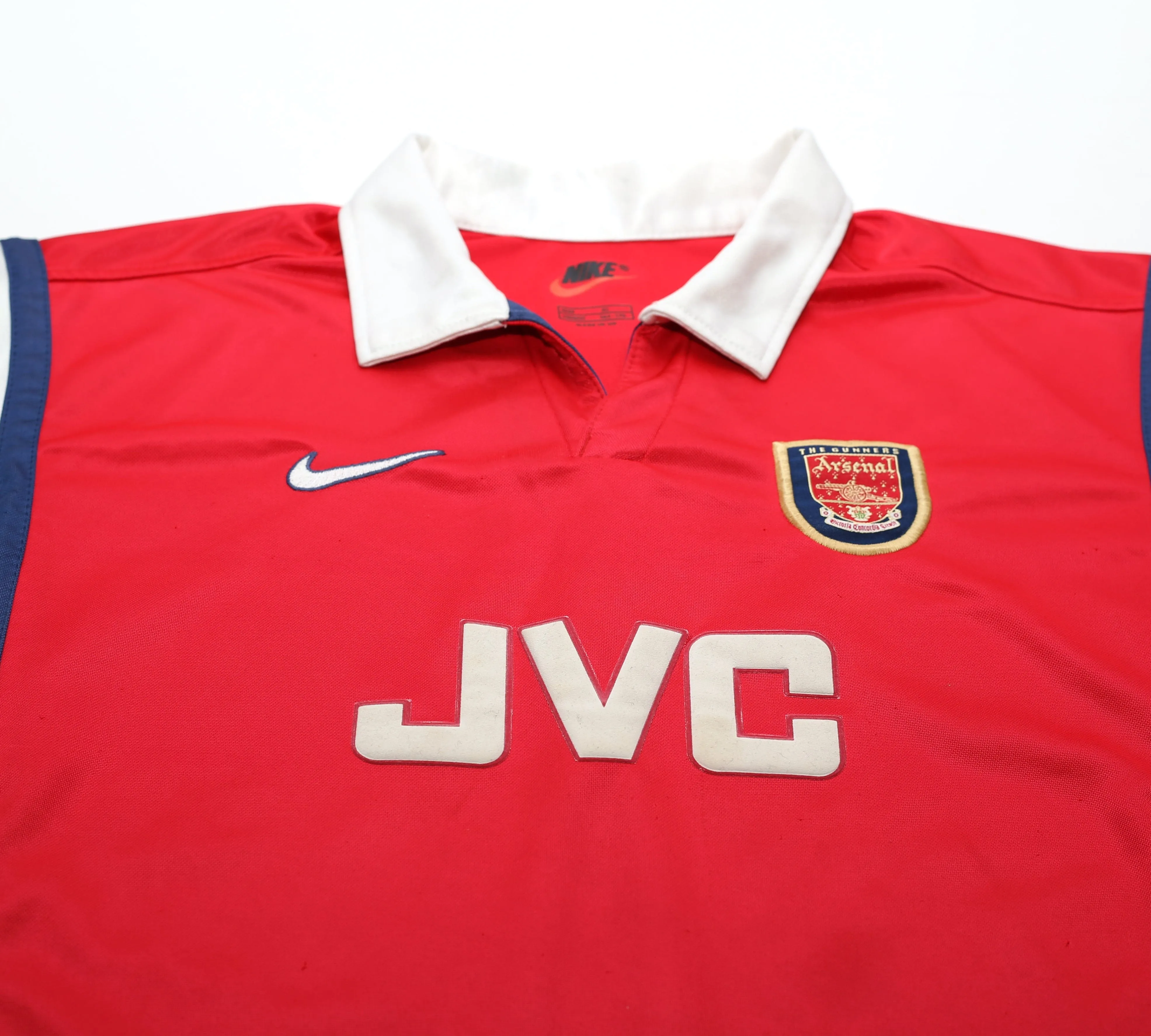 1998/99 Arsenal Nike Home Football Shirt (XLB)