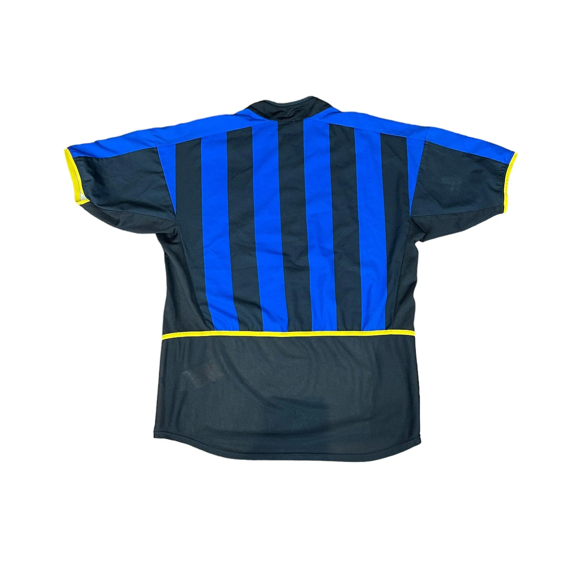 2002-03 Blue   Black Nike Inter Milan Tee - Large