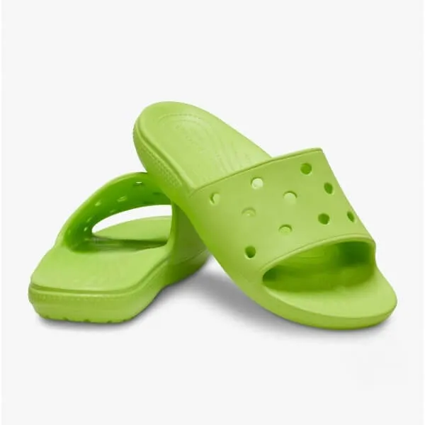 206121-3UH CLASSIC Unisex Sliders Limeade