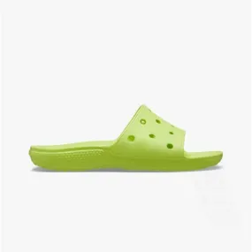 206121-3UH CLASSIC Unisex Sliders Limeade