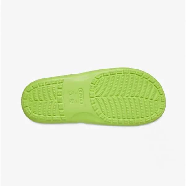 206121-3UH CLASSIC Unisex Sliders Limeade