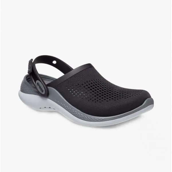 206708-0DD LITERIDE 360 Unisex Clogs Black/Slate Grey