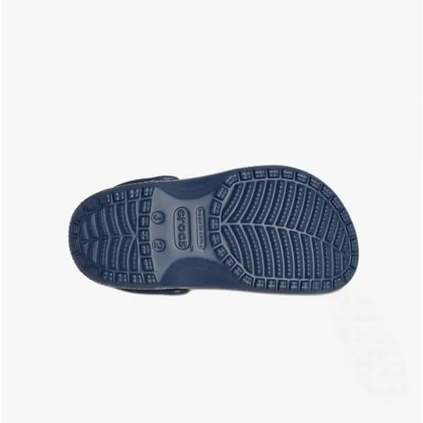 206991-410 CLASSIC Kids Clogs Navy