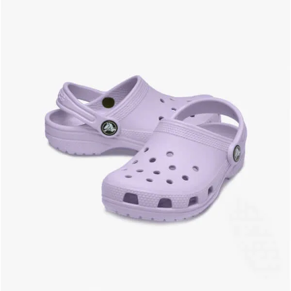 206991-530 CLASSIC Kids Clogs Lavender