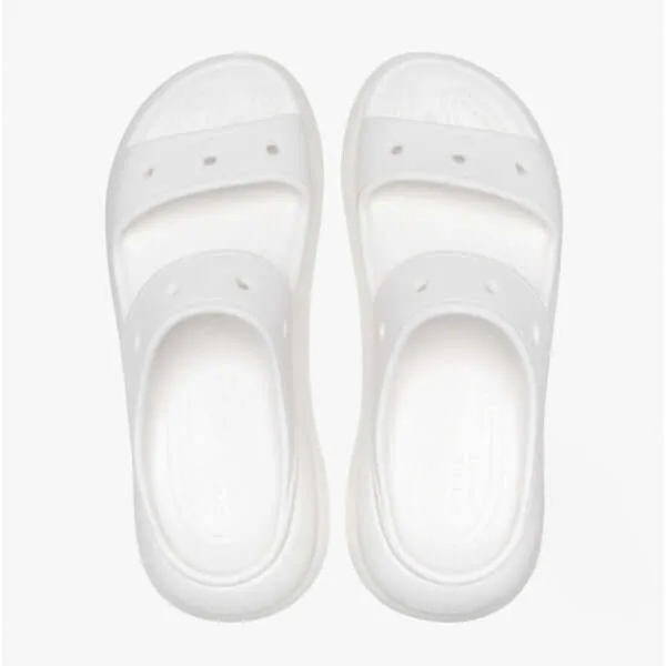 207670-100 CLASSIC CRUSH Unisex Sandals White