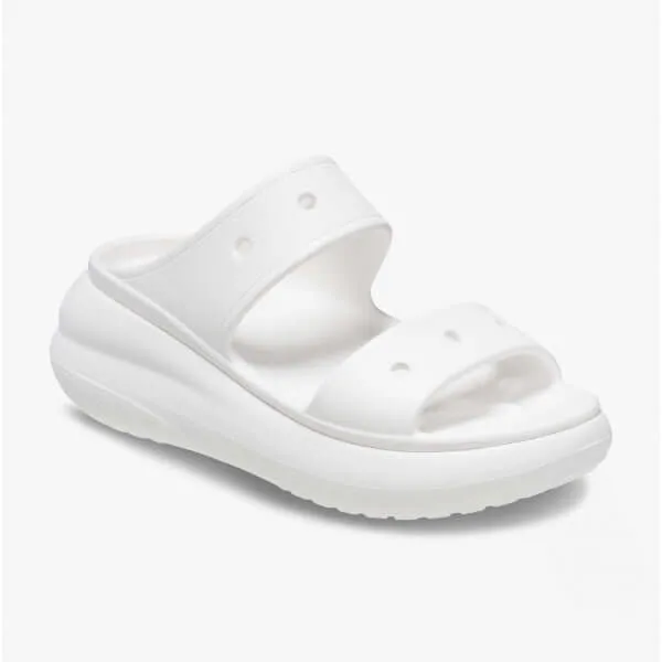 207670-100 CLASSIC CRUSH Unisex Sandals White