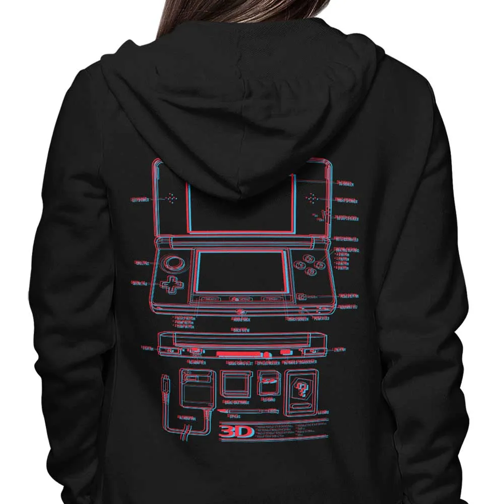 3DS - Hoodie