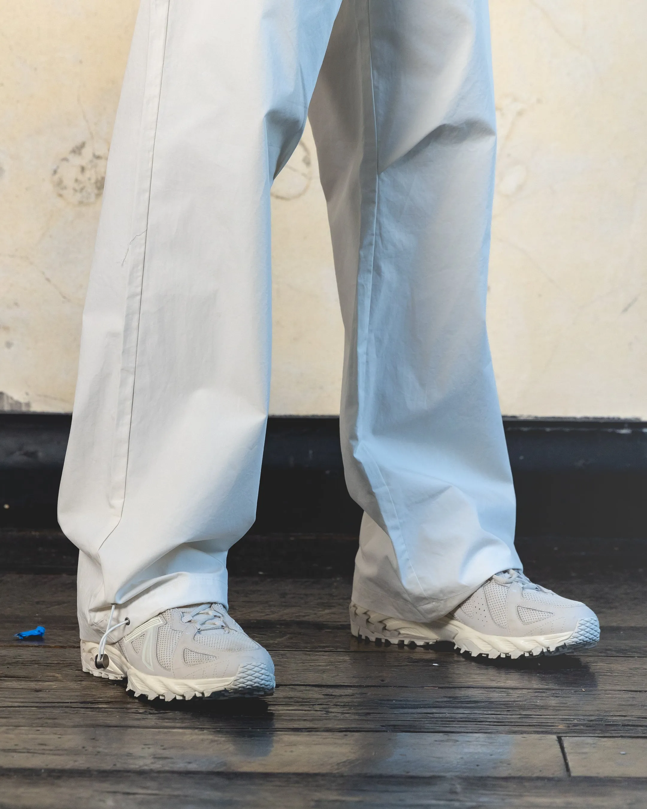 404 Silhouette Pants Off White