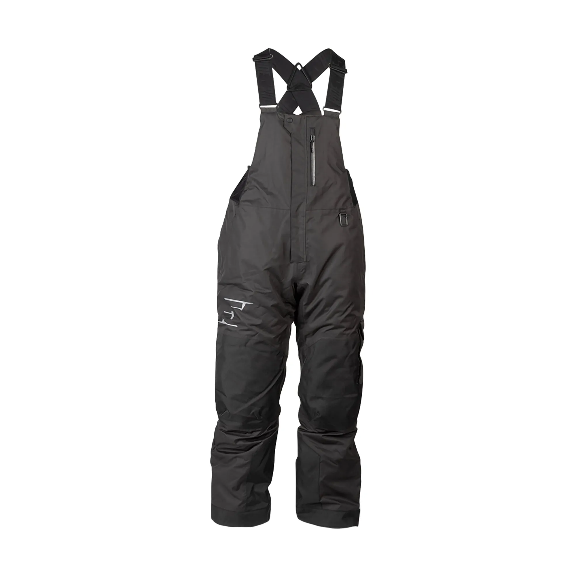 509  Temper Insulated Overalls Durable Reinforced Knees Wind Waterproof Black