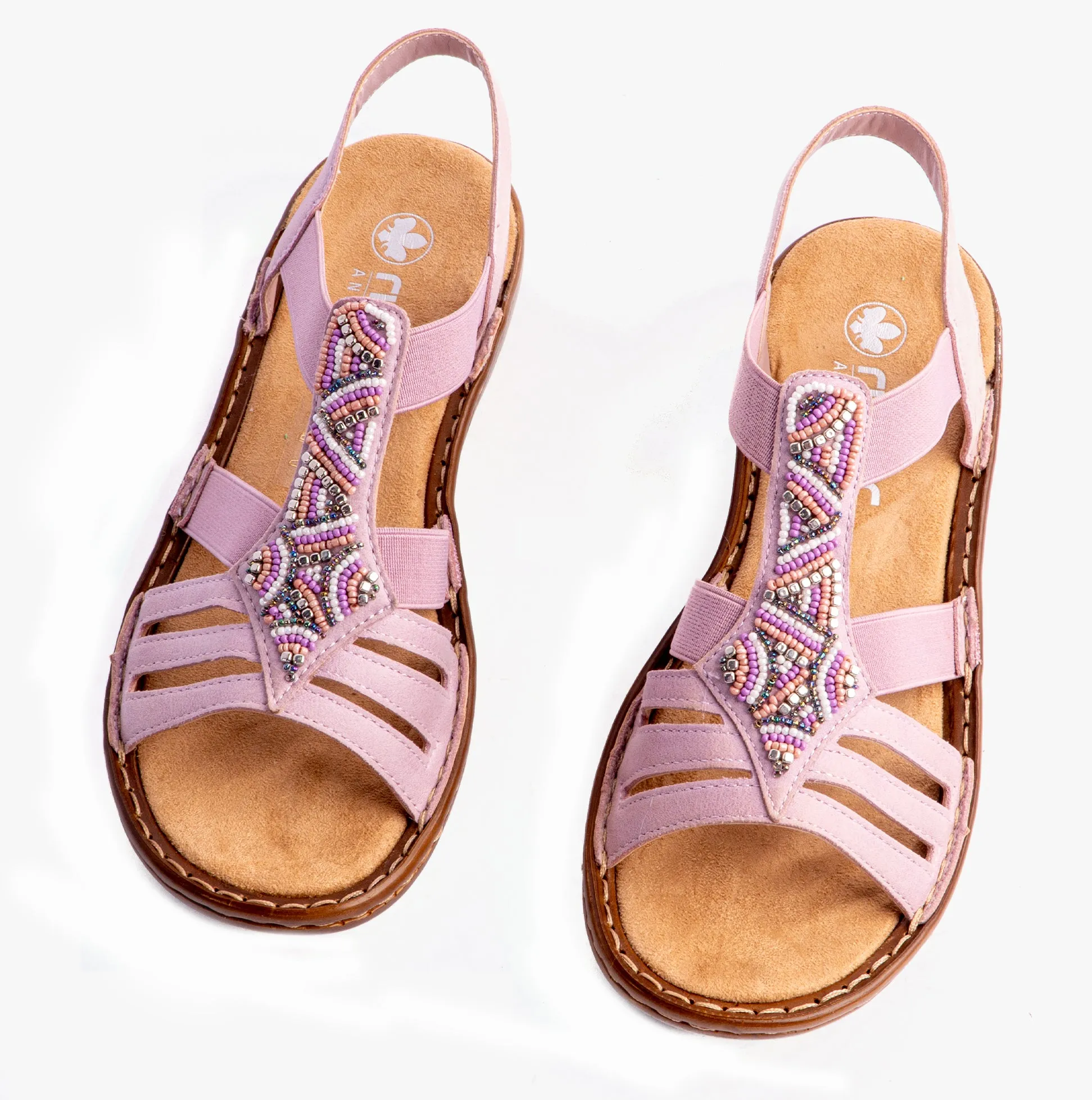 60801-30 Womens Sandals Pink