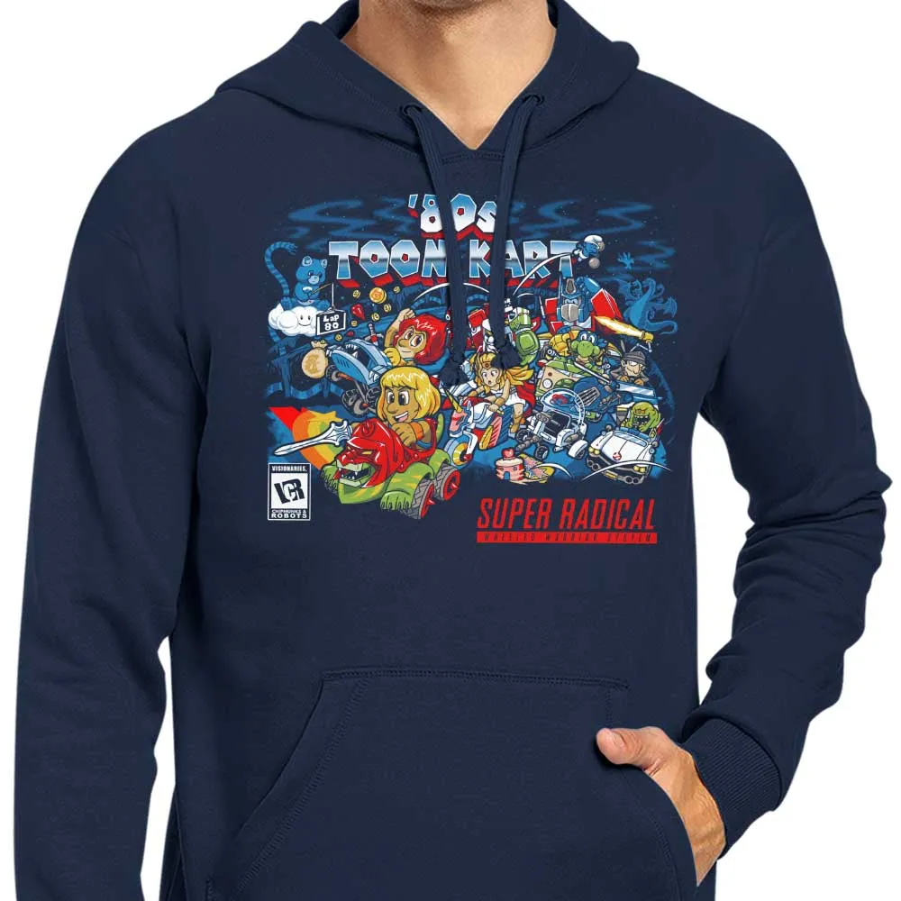 80's Toon Kart - Hoodie