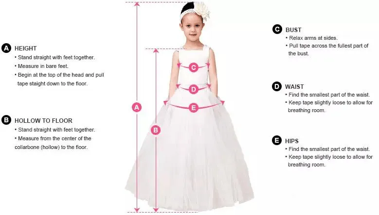 A-line Lace Top Long Sleeves Tulle Flower Girl Dresses, FG099