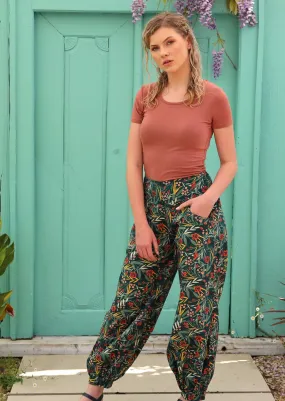 Acapulco Pants Forest Flower