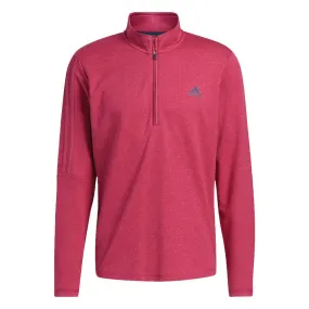 adidas 3-Stripe 1/4 Zip Sweater - Wild Pink