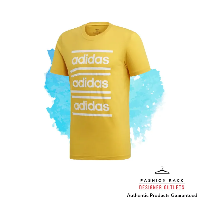 Adidas Celebrate The 90S Tee Active Gold / White