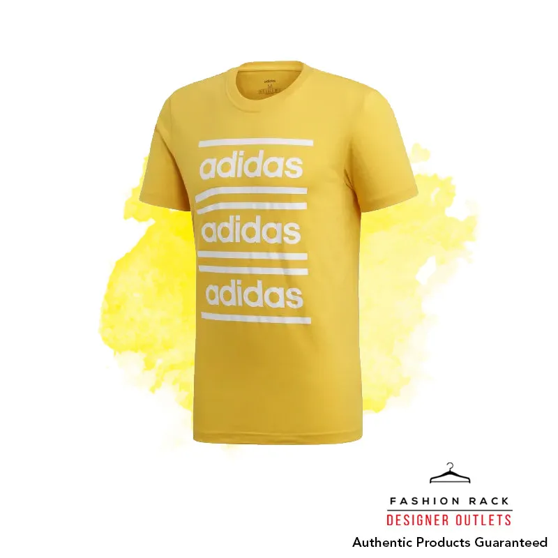 Adidas Celebrate The 90S Tee Active Gold / White