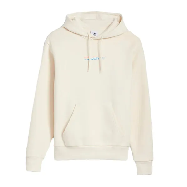 ADIDAS DILL GRAPHIC HOODIE -  WONDER WHITE