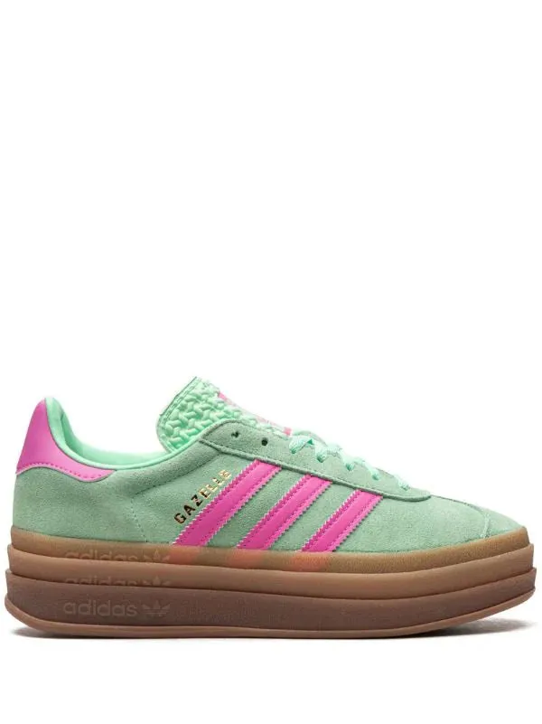 Adidas Gazelle Bold Pulse Mint Pink