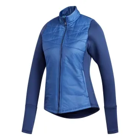 adidas Ladies Hybrid Quilted Jacket