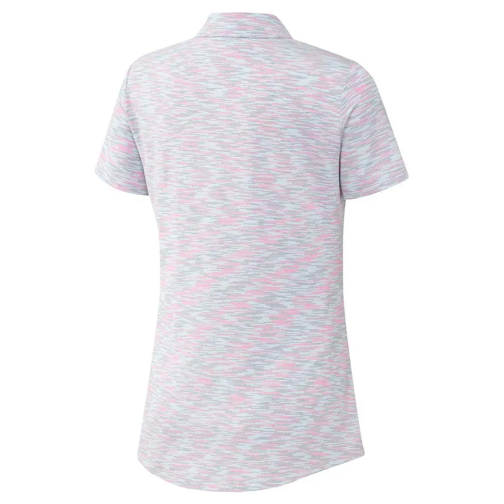 adidas Ladies Space-Dye Polo