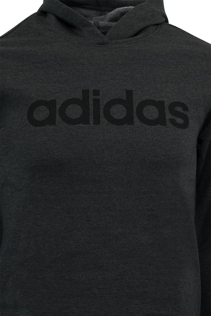 adidas Men's Circle Logo Pullover Sweatshirt