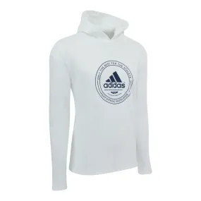 adidas Men's Circle Logo Pullover Sweatshirt