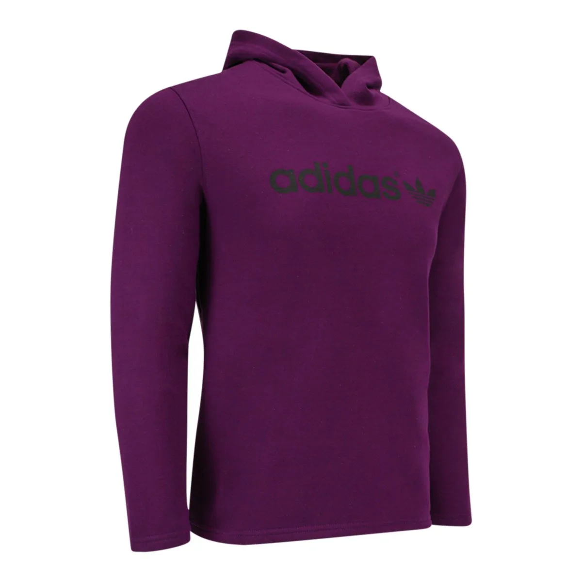 adidas Men's Circle Logo Pullover Sweatshirt