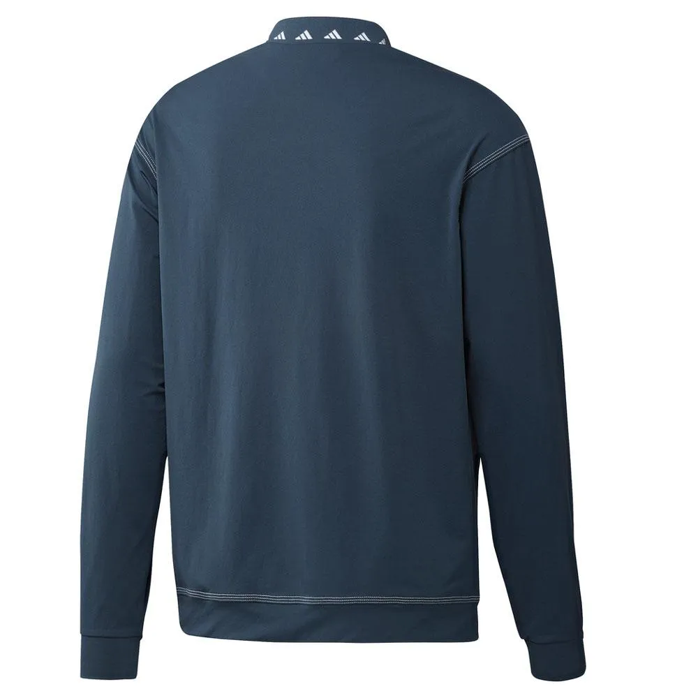 adidas Mens Equipment Wind Crew Sweatshirt