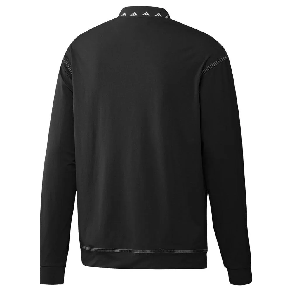 adidas Mens Equipment Wind Crew Sweatshirt