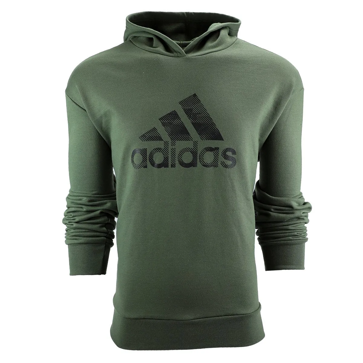 adidas Men's Essential Linear Pullover Sweatshirt