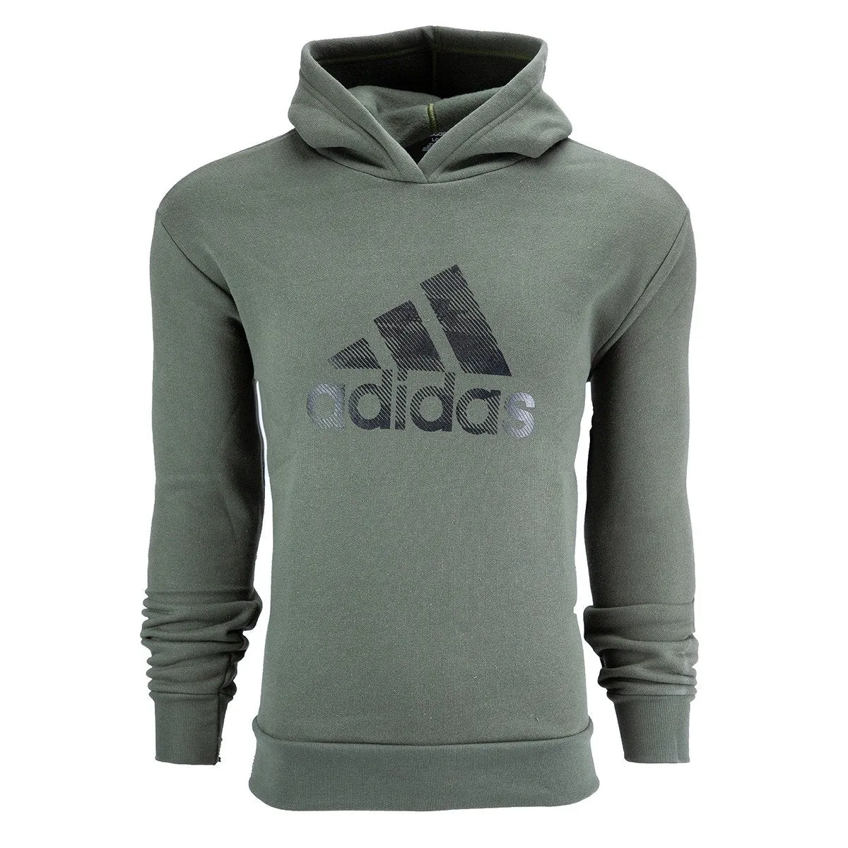 adidas Men's Essential Linear Pullover Sweatshirt